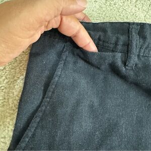 Pre-Loved Freeworld Walker Standard Men's Charcoal Gray Flat Front Shorts 34